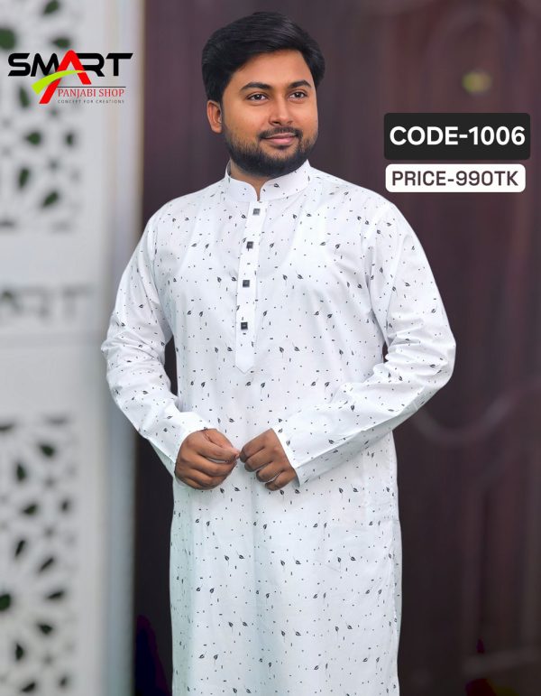 কালো পাতা প্রিন্ট<br>কোড: ১০০৬