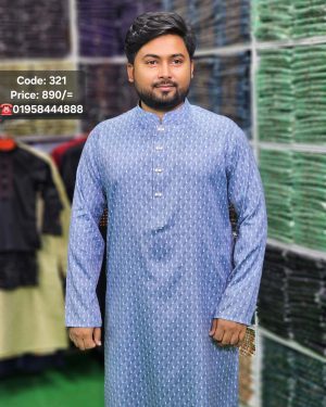 এ্যাস কালার পাঞ্জাবী। কোড: ৩২১