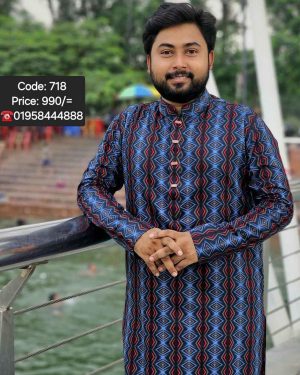 মাল্টি কালার প্রিন্ট <br> কোড: ৭১৮