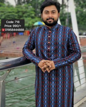 মাল্টি কালার প্রিন্ট <br> কোড: ৭১৮