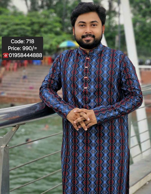 মাল্টি কালার প্রিন্ট <br> কোড: ৭১৮
