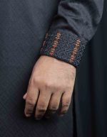 কালো কালার পাঞ্জাবী। কোড: ১৩ - Image 4